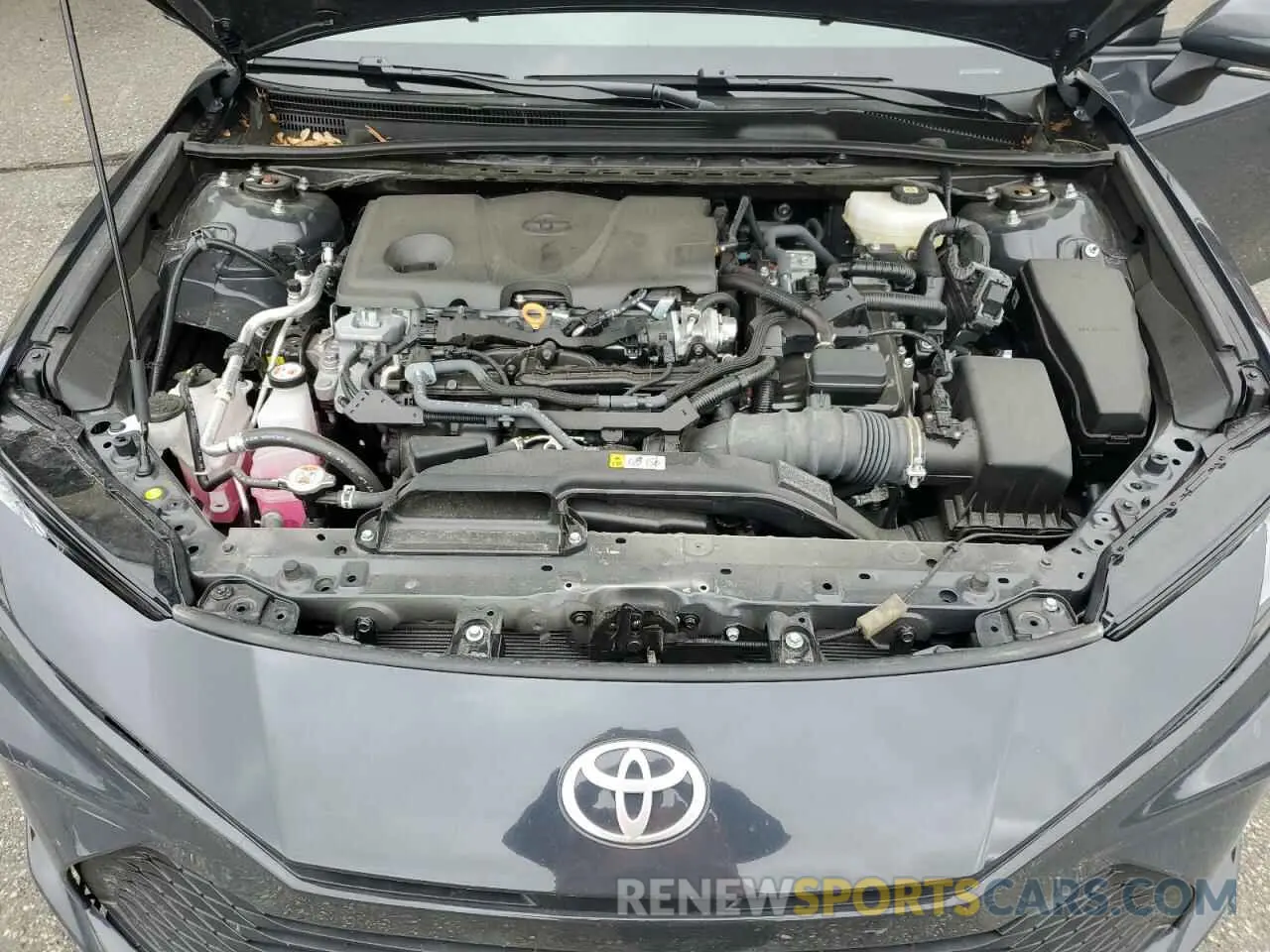 11 Photograph of a damaged car 4T1DAACK9SU004833 TOYOTA CAMRY 2025