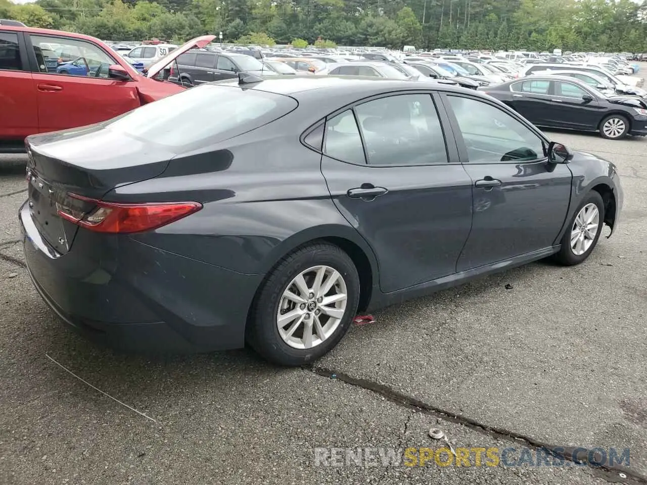 3 Photograph of a damaged car 4T1DAACK9SU004833 TOYOTA CAMRY 2025