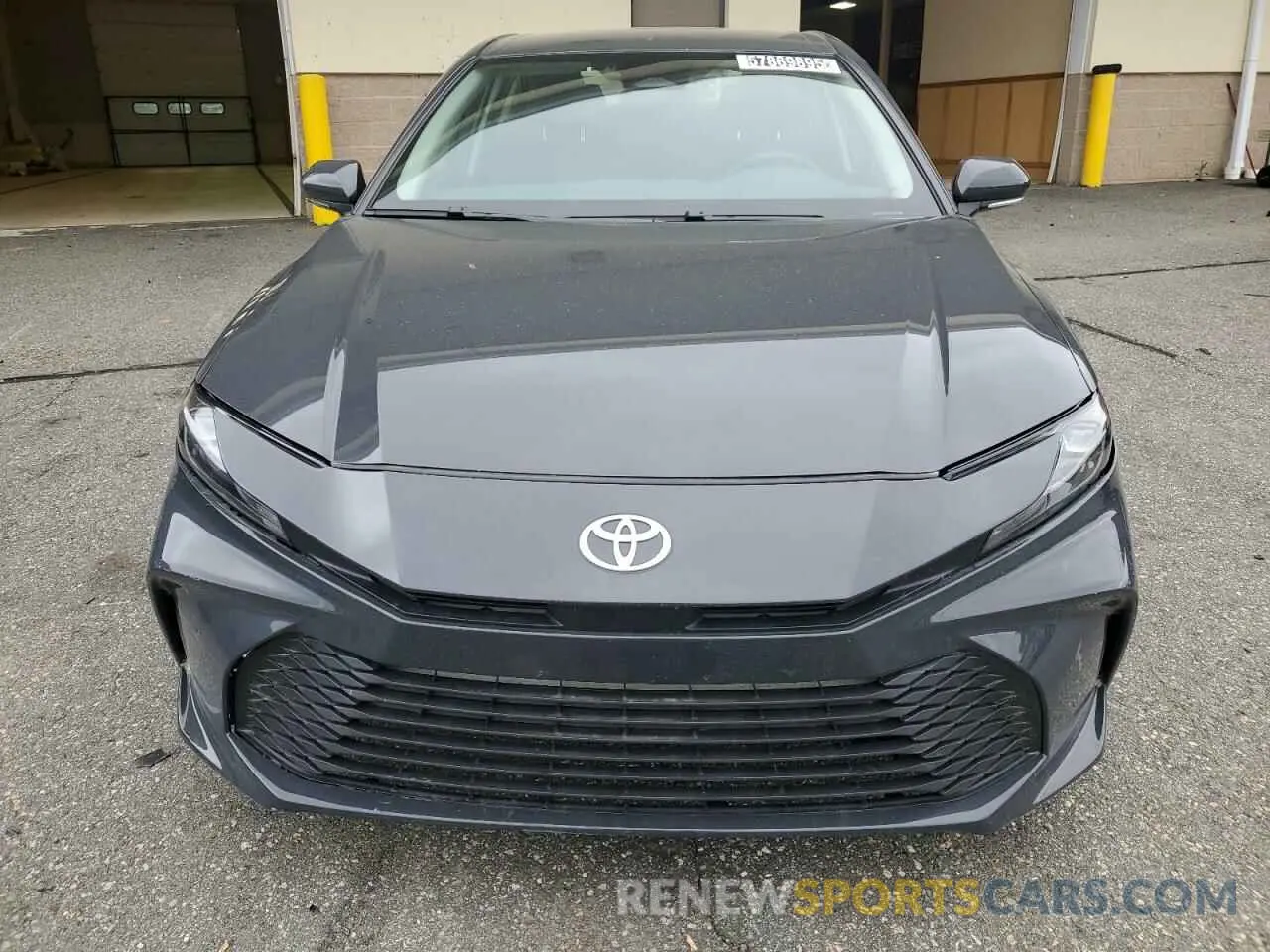 5 Photograph of a damaged car 4T1DAACK9SU004833 TOYOTA CAMRY 2025