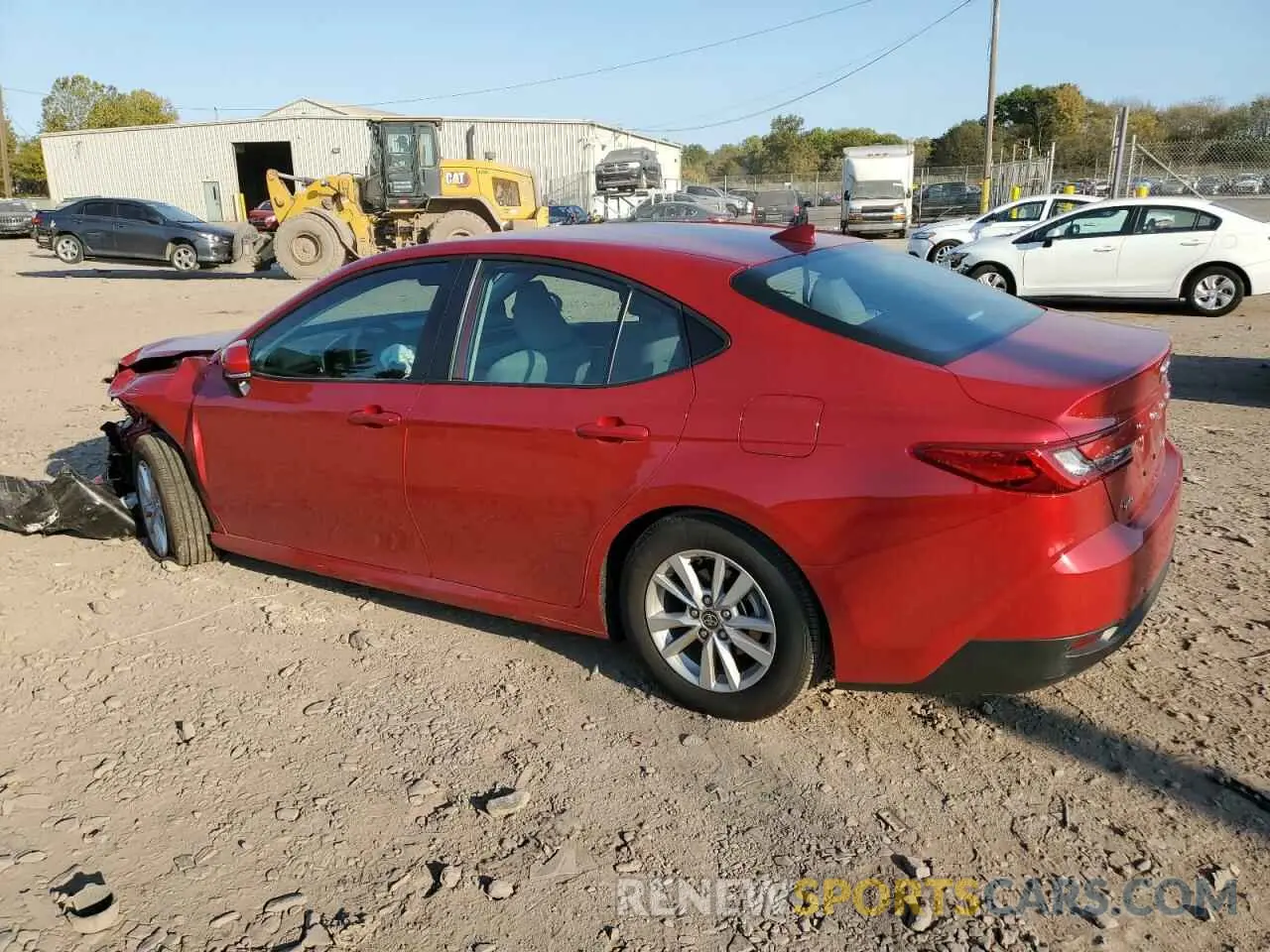 2 Photograph of a damaged car 4T1DAACK9SU005349 TOYOTA CAMRY 2025