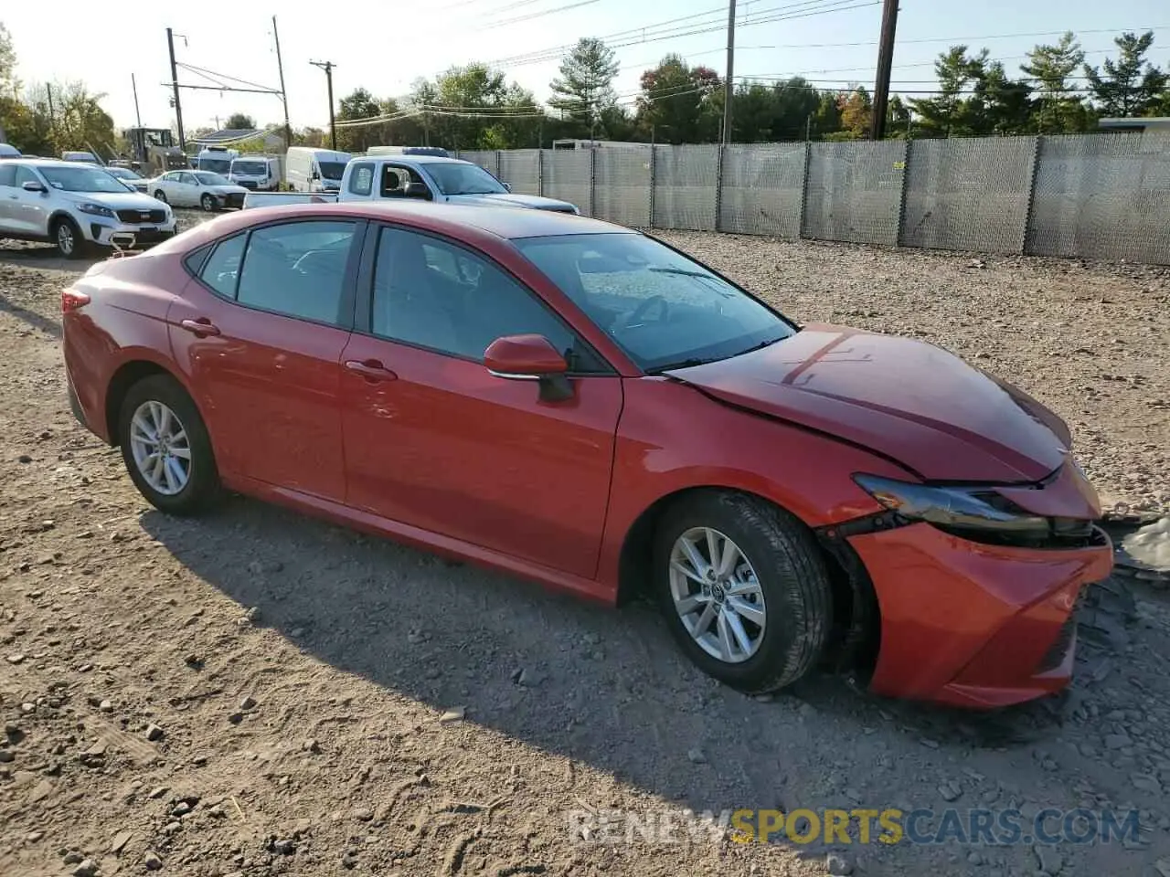 4 Photograph of a damaged car 4T1DAACK9SU005349 TOYOTA CAMRY 2025