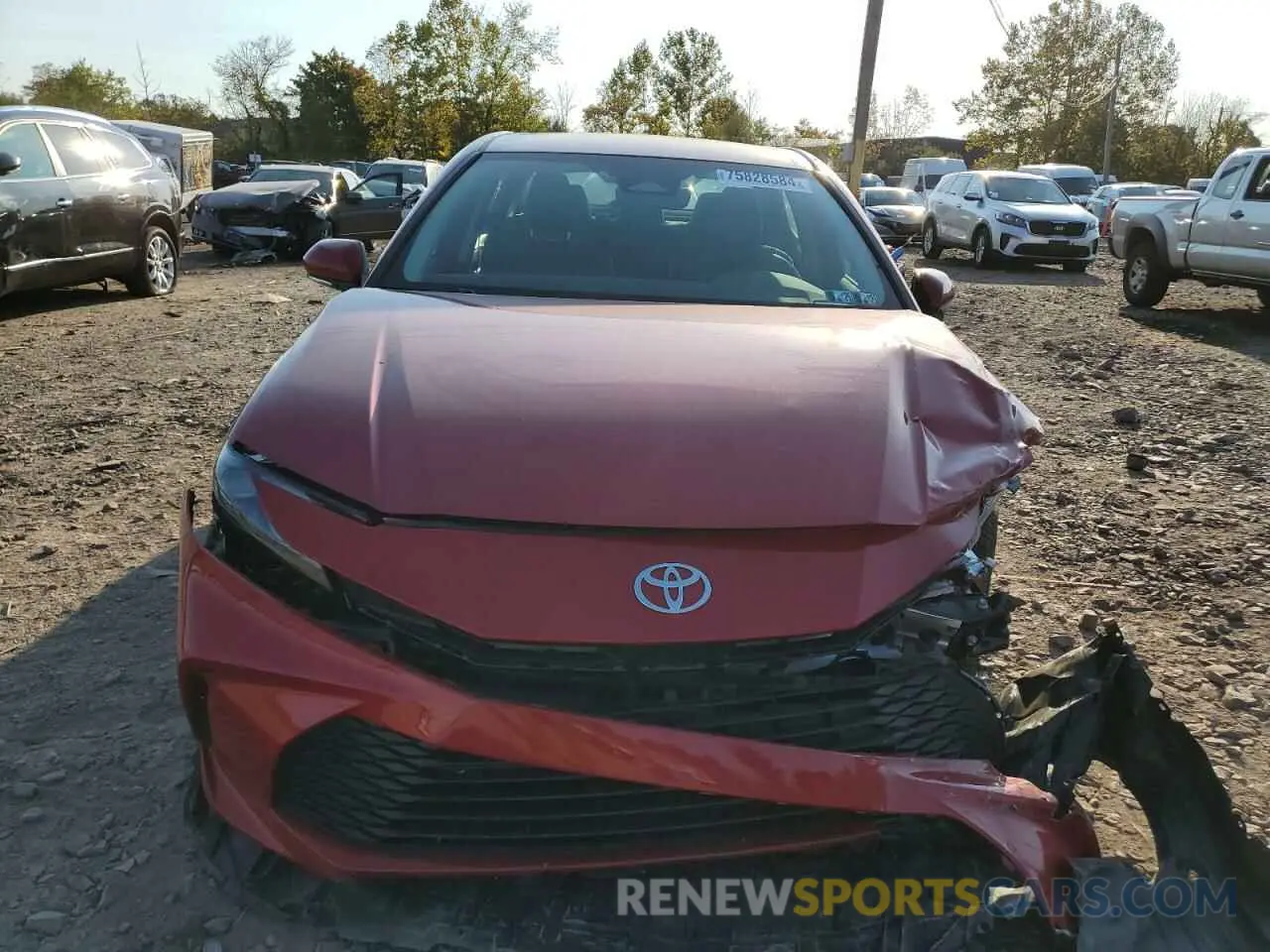 5 Photograph of a damaged car 4T1DAACK9SU005349 TOYOTA CAMRY 2025