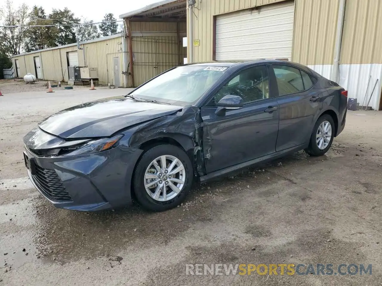 1 Photograph of a damaged car 4T1DAACK9SU009305 TOYOTA CAMRY 2025