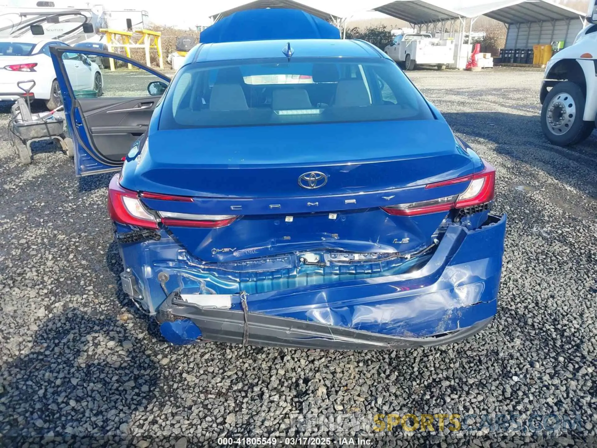 6 Photograph of a damaged car 4T1DAACK9SU012916 TOYOTA CAMRY 2025