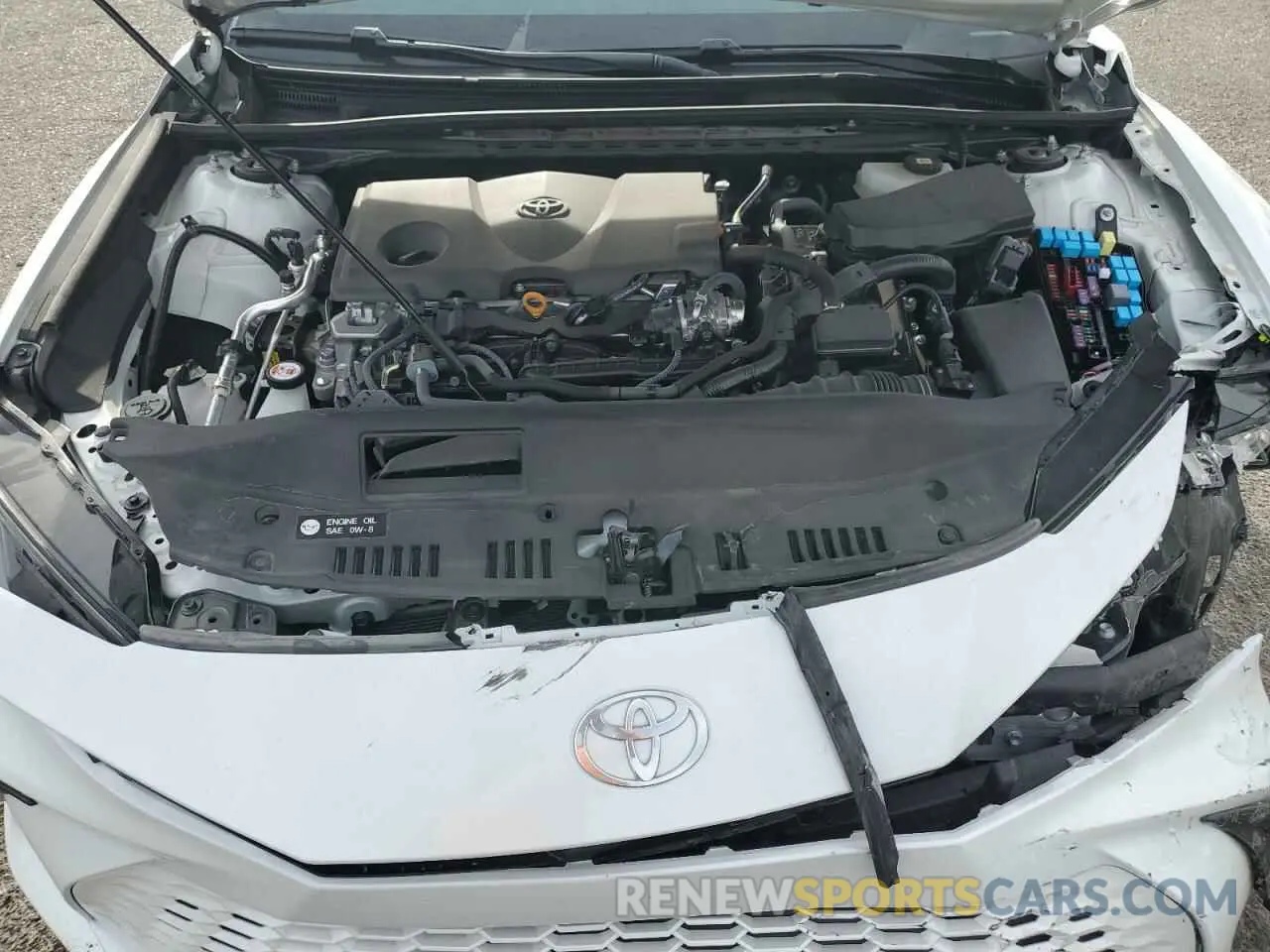 11 Photograph of a damaged car 4T1DAACK9SU016805 TOYOTA CAMRY 2025