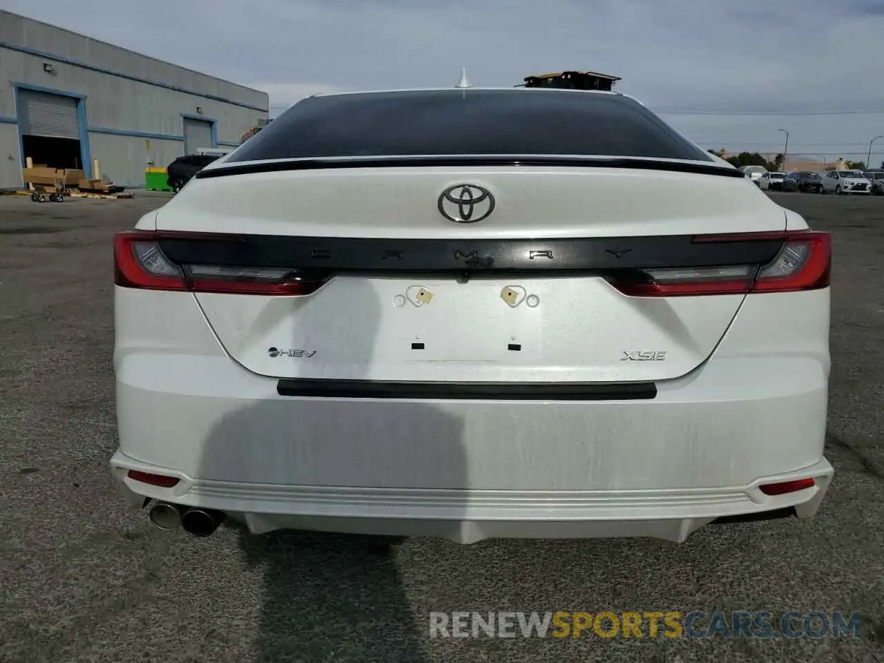 6 Photograph of a damaged car 4T1DAACK9SU016805 TOYOTA CAMRY 2025