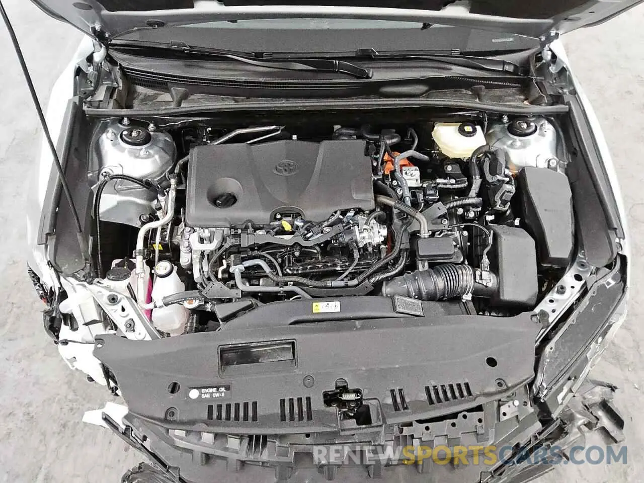 11 Photograph of a damaged car 4T1DAACK9SU018473 TOYOTA CAMRY 2025