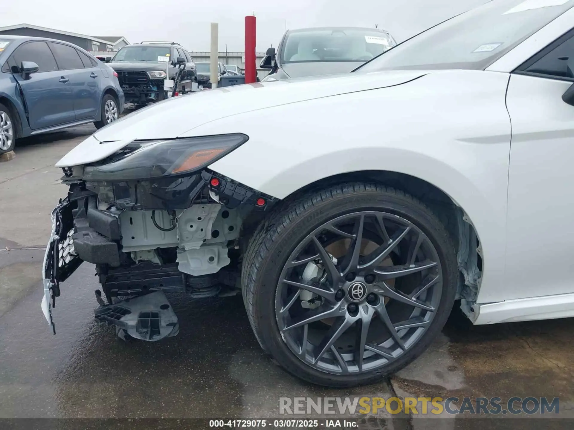 20 Photograph of a damaged car 4T1DAACK9SU018876 TOYOTA CAMRY 2025