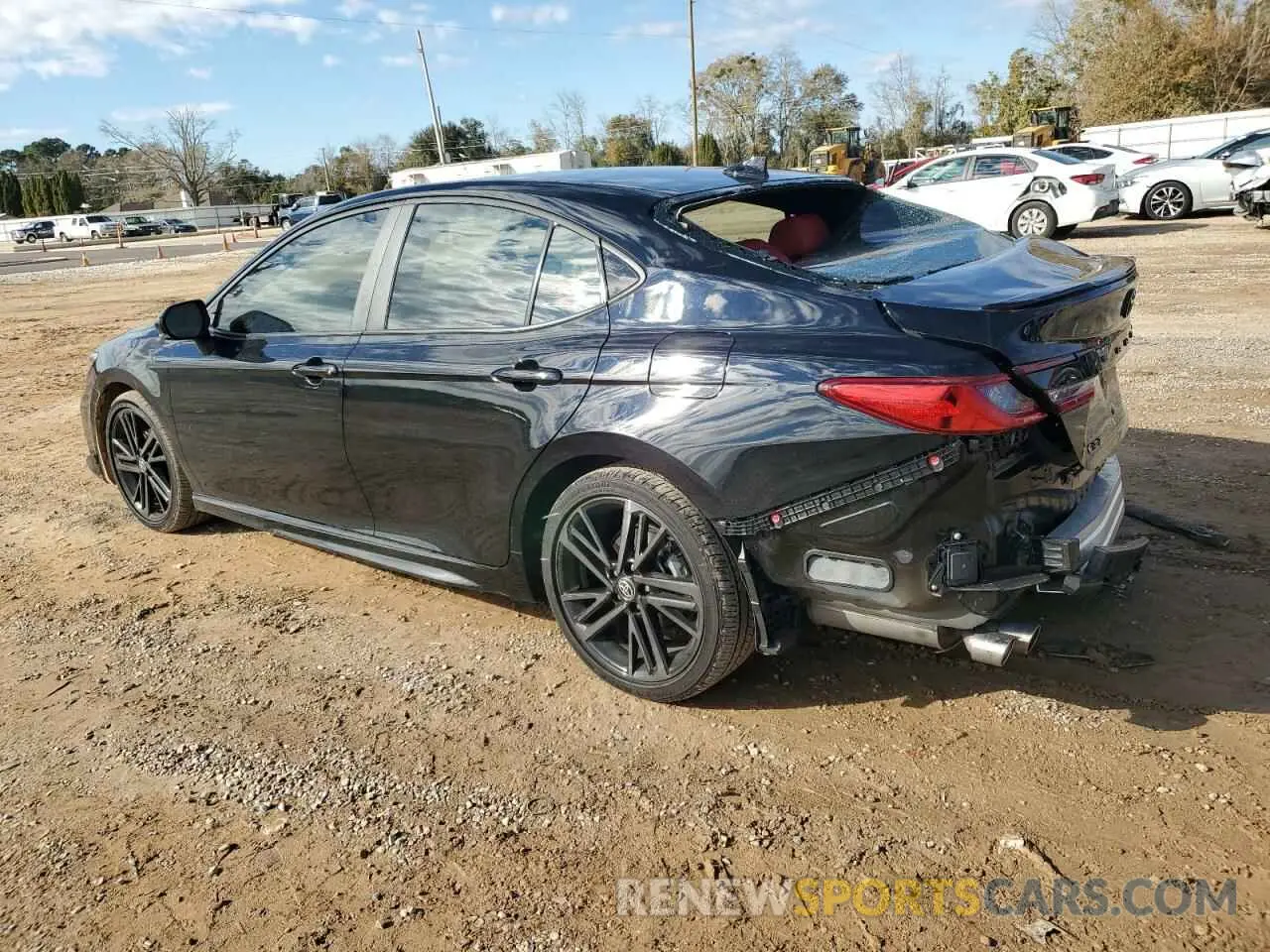 2 Photograph of a damaged car 4T1DAACK9SU021728 TOYOTA CAMRY 2025
