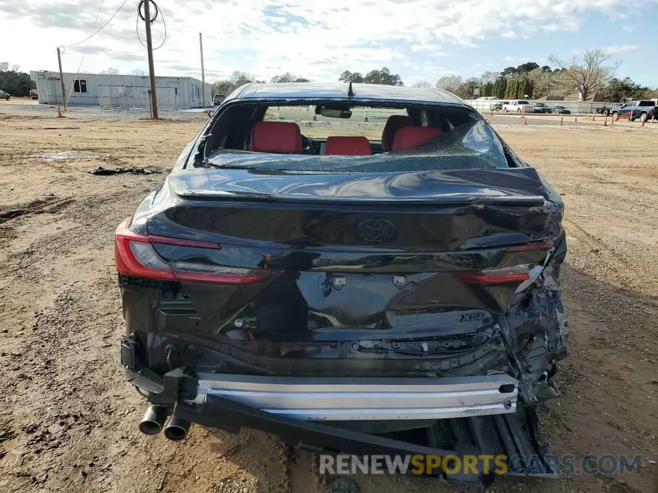 6 Photograph of a damaged car 4T1DAACK9SU021728 TOYOTA CAMRY 2025