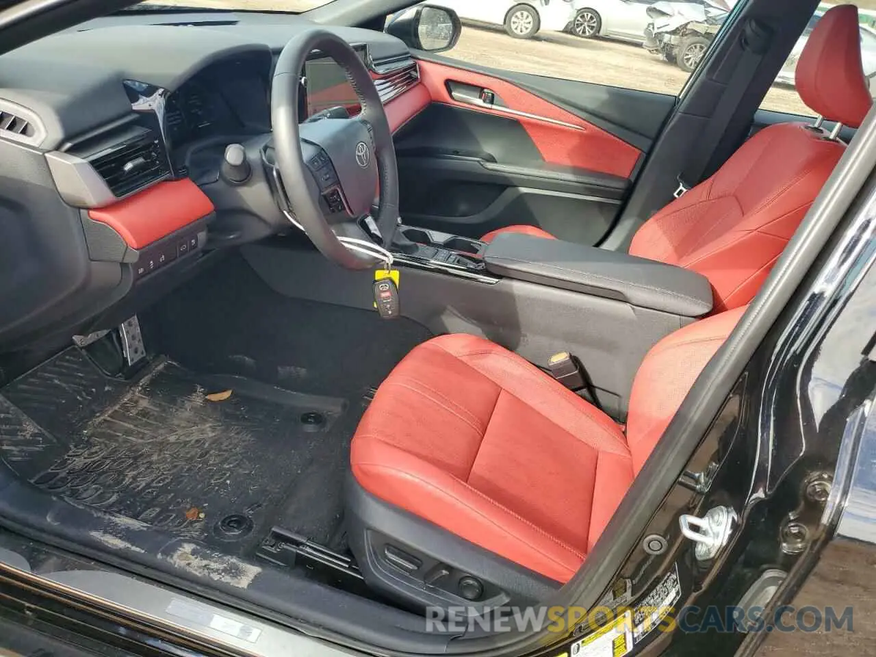 7 Photograph of a damaged car 4T1DAACK9SU021728 TOYOTA CAMRY 2025