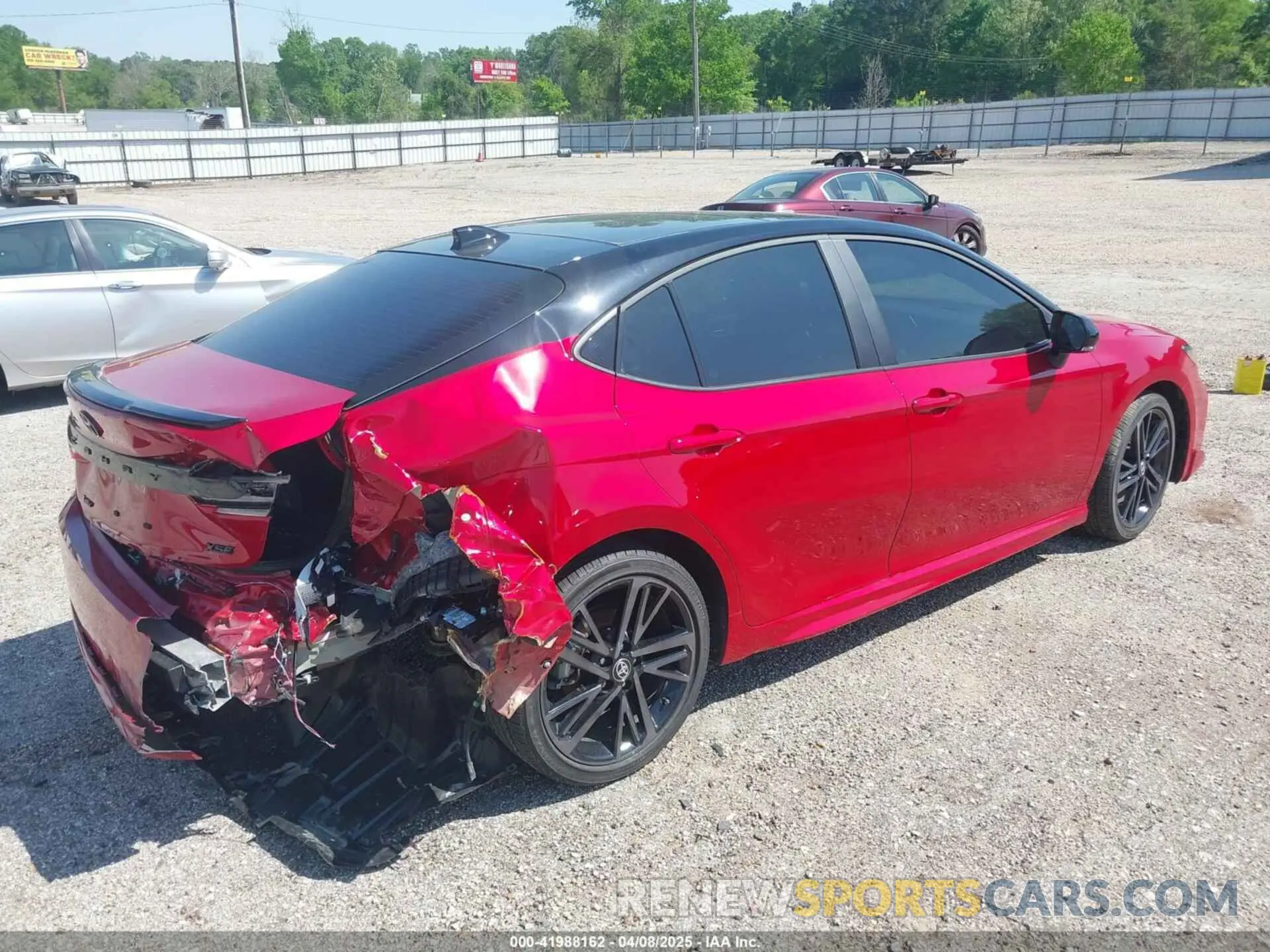 4 Photograph of a damaged car 4T1DAACK9SU023849 TOYOTA CAMRY 2025