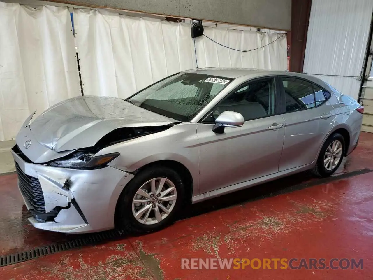 1 Photograph of a damaged car 4T1DAACK9SU025164 TOYOTA CAMRY 2025