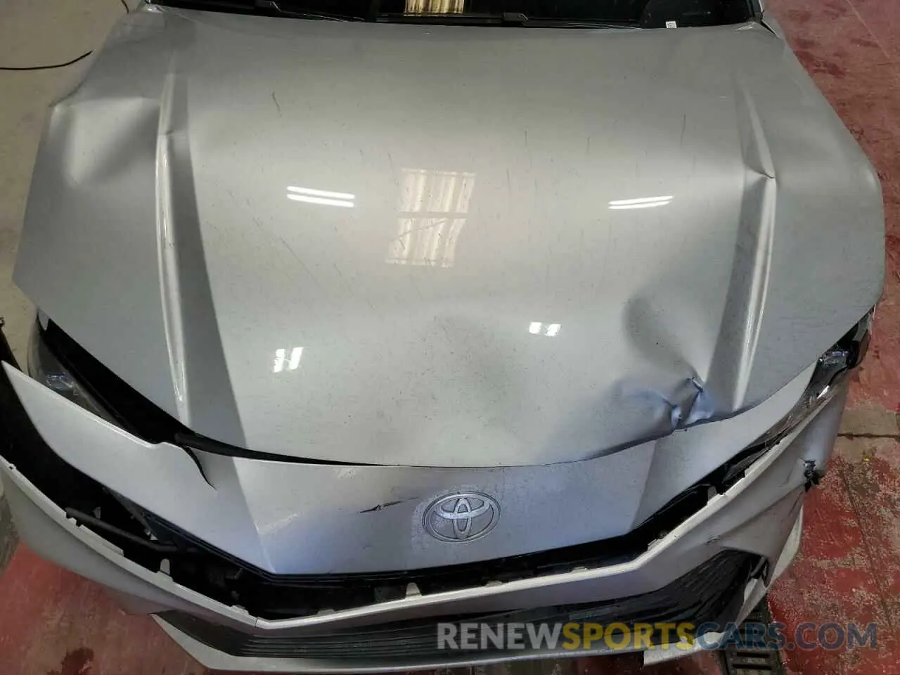 11 Photograph of a damaged car 4T1DAACK9SU025164 TOYOTA CAMRY 2025