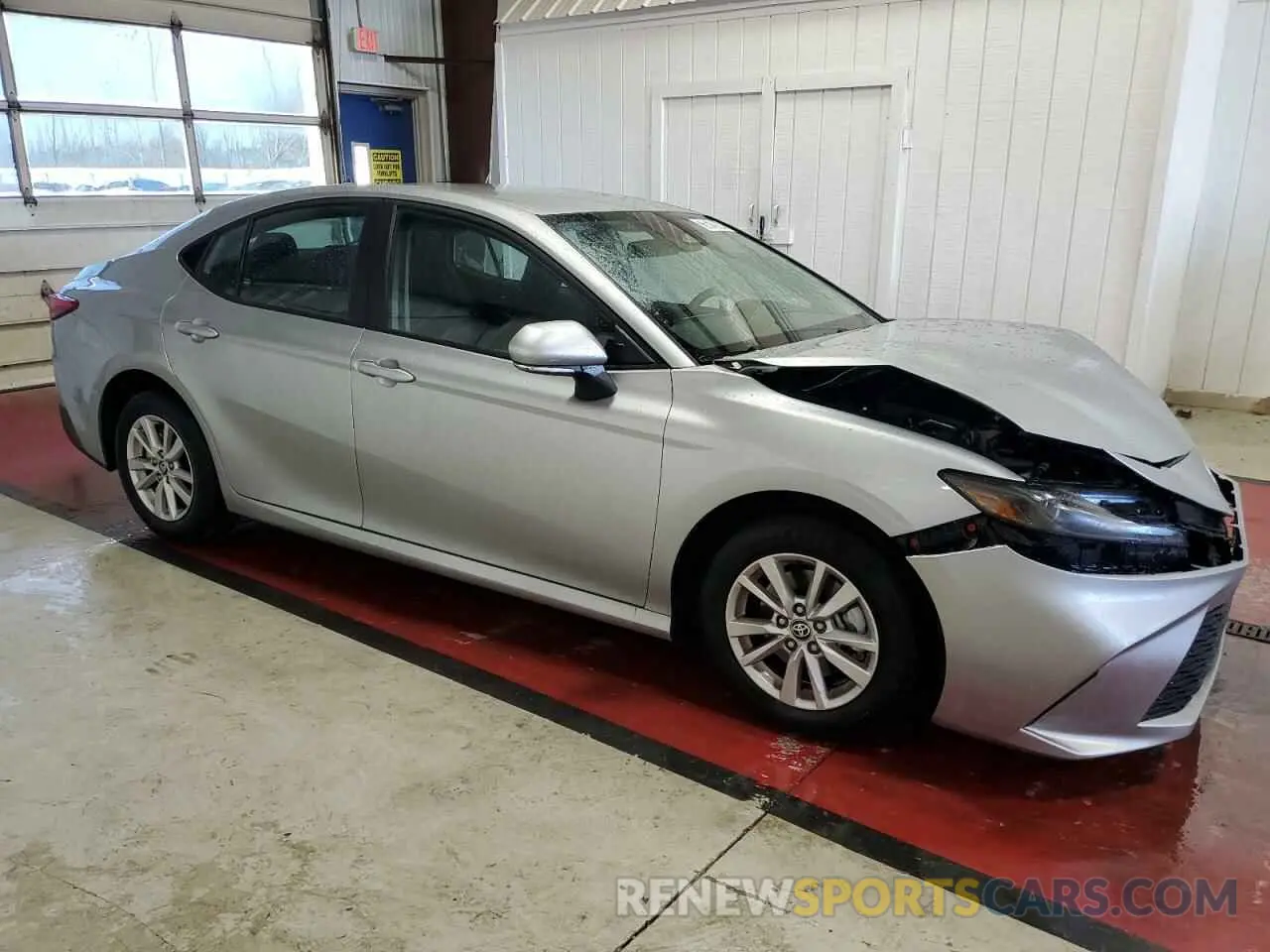 4 Photograph of a damaged car 4T1DAACK9SU025164 TOYOTA CAMRY 2025