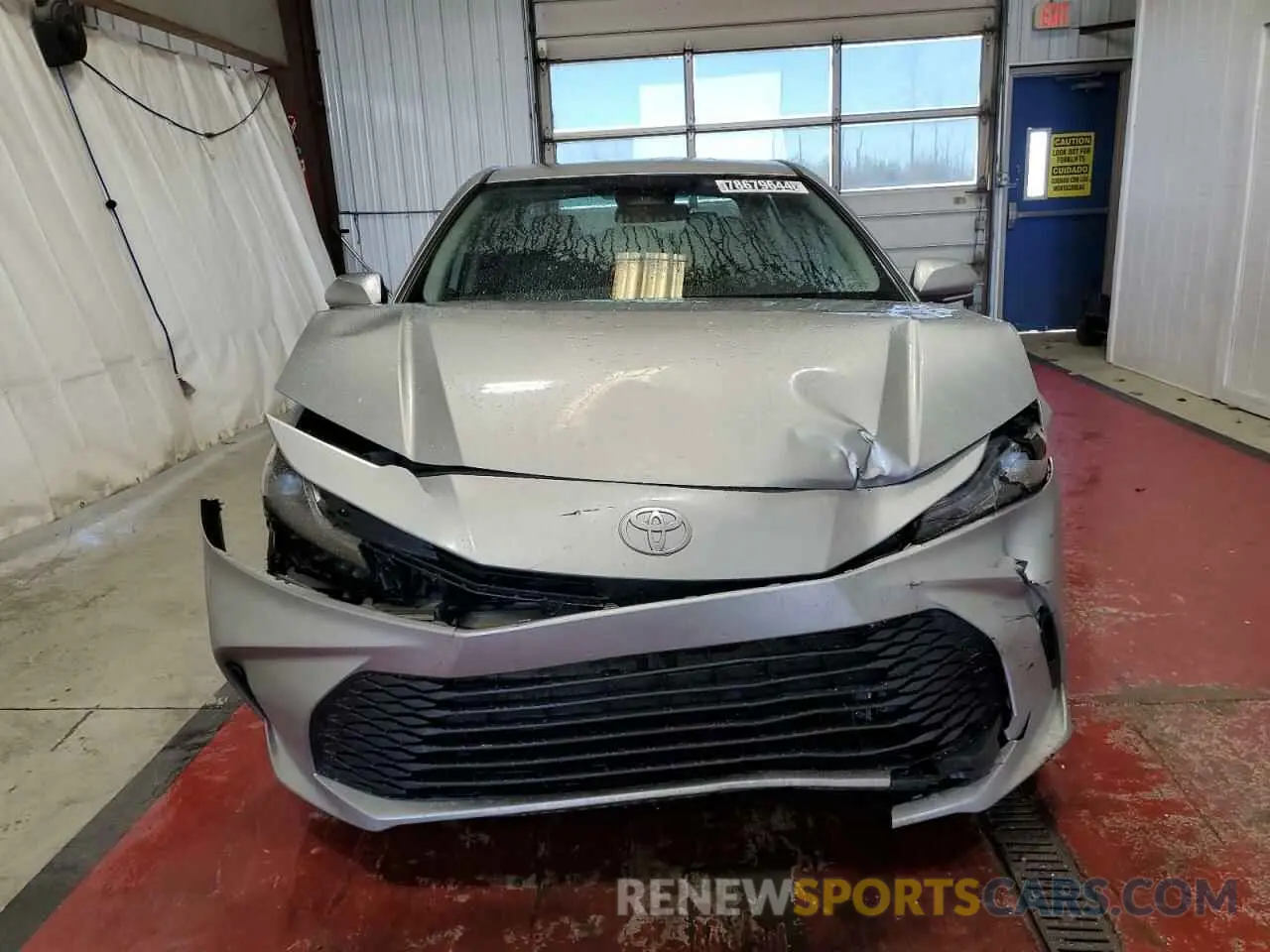 5 Photograph of a damaged car 4T1DAACK9SU025164 TOYOTA CAMRY 2025