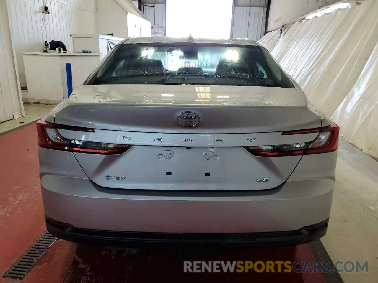 6 Photograph of a damaged car 4T1DAACK9SU025164 TOYOTA CAMRY 2025