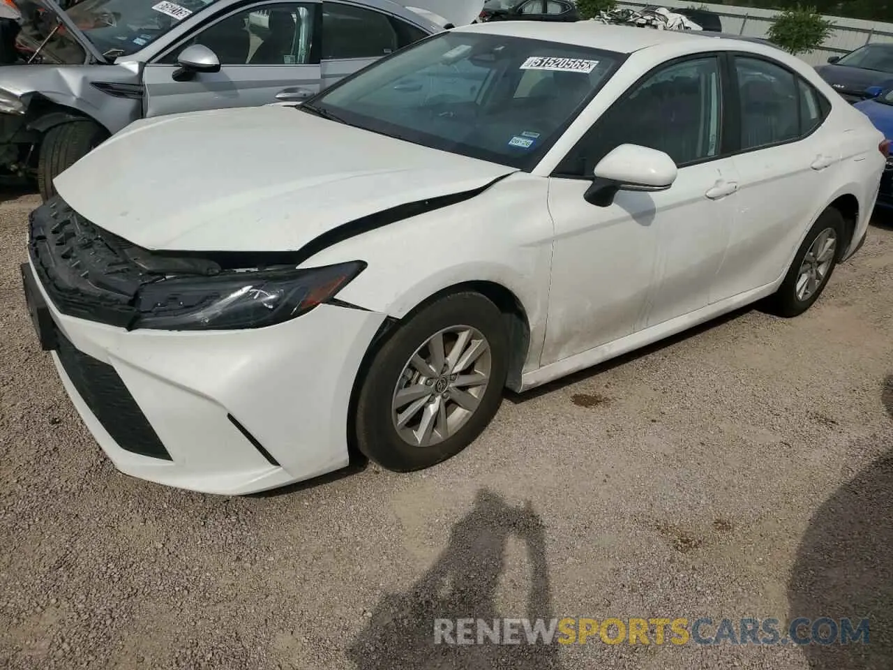 1 Photograph of a damaged car 4T1DAACK9SU029800 TOYOTA CAMRY 2025