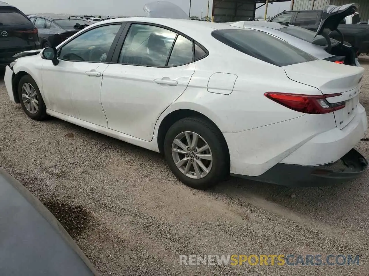 2 Photograph of a damaged car 4T1DAACK9SU029800 TOYOTA CAMRY 2025