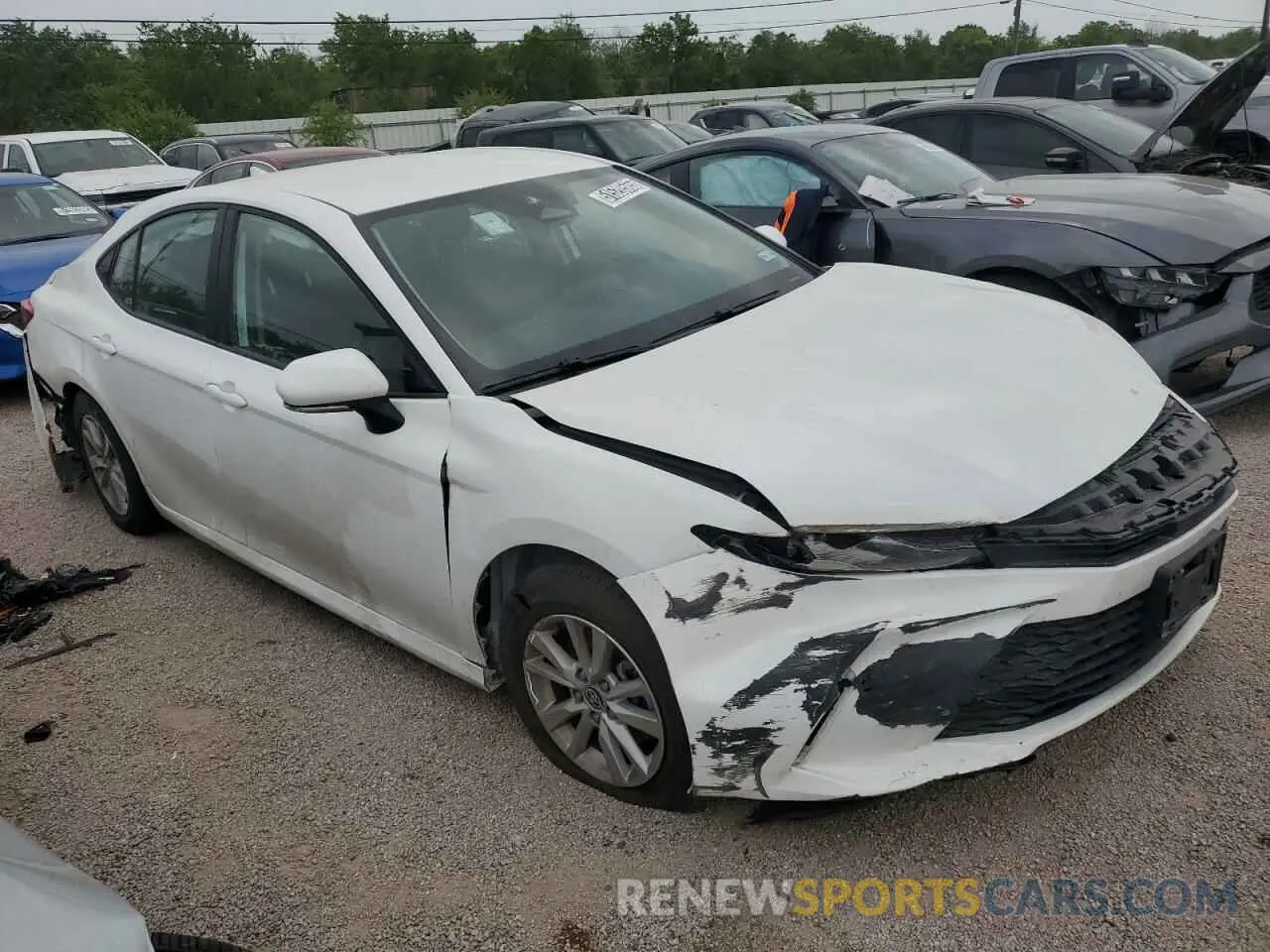 4 Photograph of a damaged car 4T1DAACK9SU029800 TOYOTA CAMRY 2025