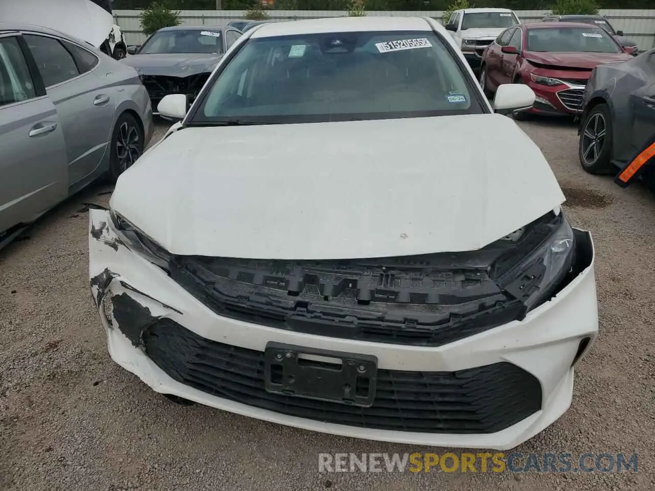 5 Photograph of a damaged car 4T1DAACK9SU029800 TOYOTA CAMRY 2025