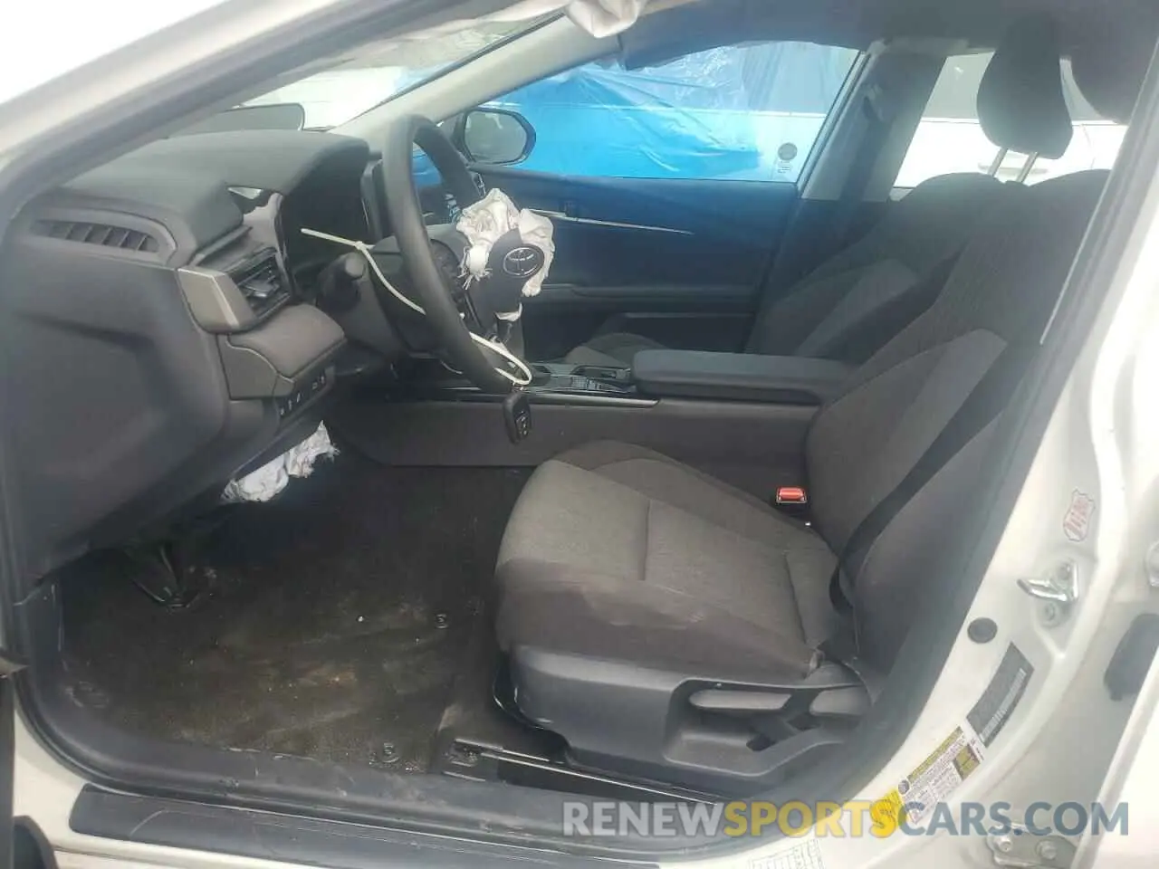 7 Photograph of a damaged car 4T1DAACK9SU029800 TOYOTA CAMRY 2025