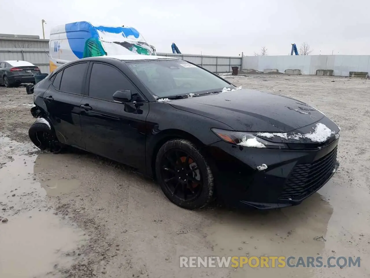 4 Photograph of a damaged car 4T1DAACK9SU032342 TOYOTA CAMRY 2025