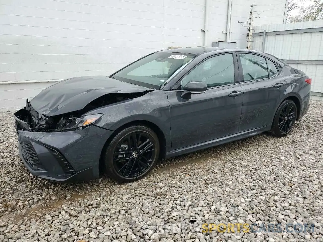 1 Photograph of a damaged car 4T1DAACK9SU033264 TOYOTA CAMRY 2025