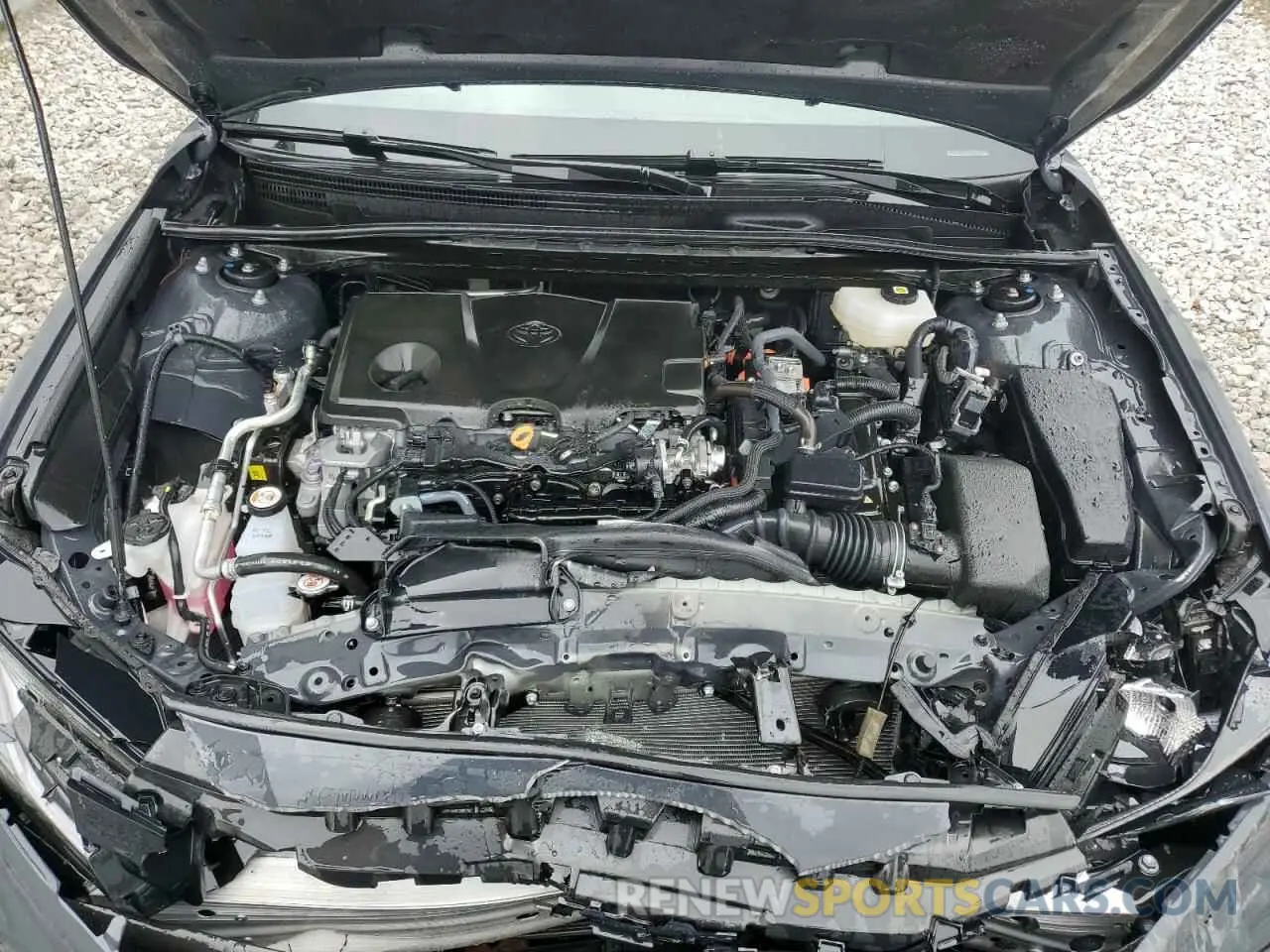 11 Photograph of a damaged car 4T1DAACK9SU033264 TOYOTA CAMRY 2025