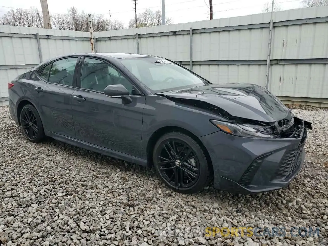 4 Photograph of a damaged car 4T1DAACK9SU033264 TOYOTA CAMRY 2025