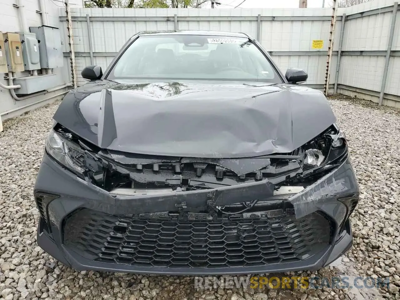 5 Photograph of a damaged car 4T1DAACK9SU033264 TOYOTA CAMRY 2025