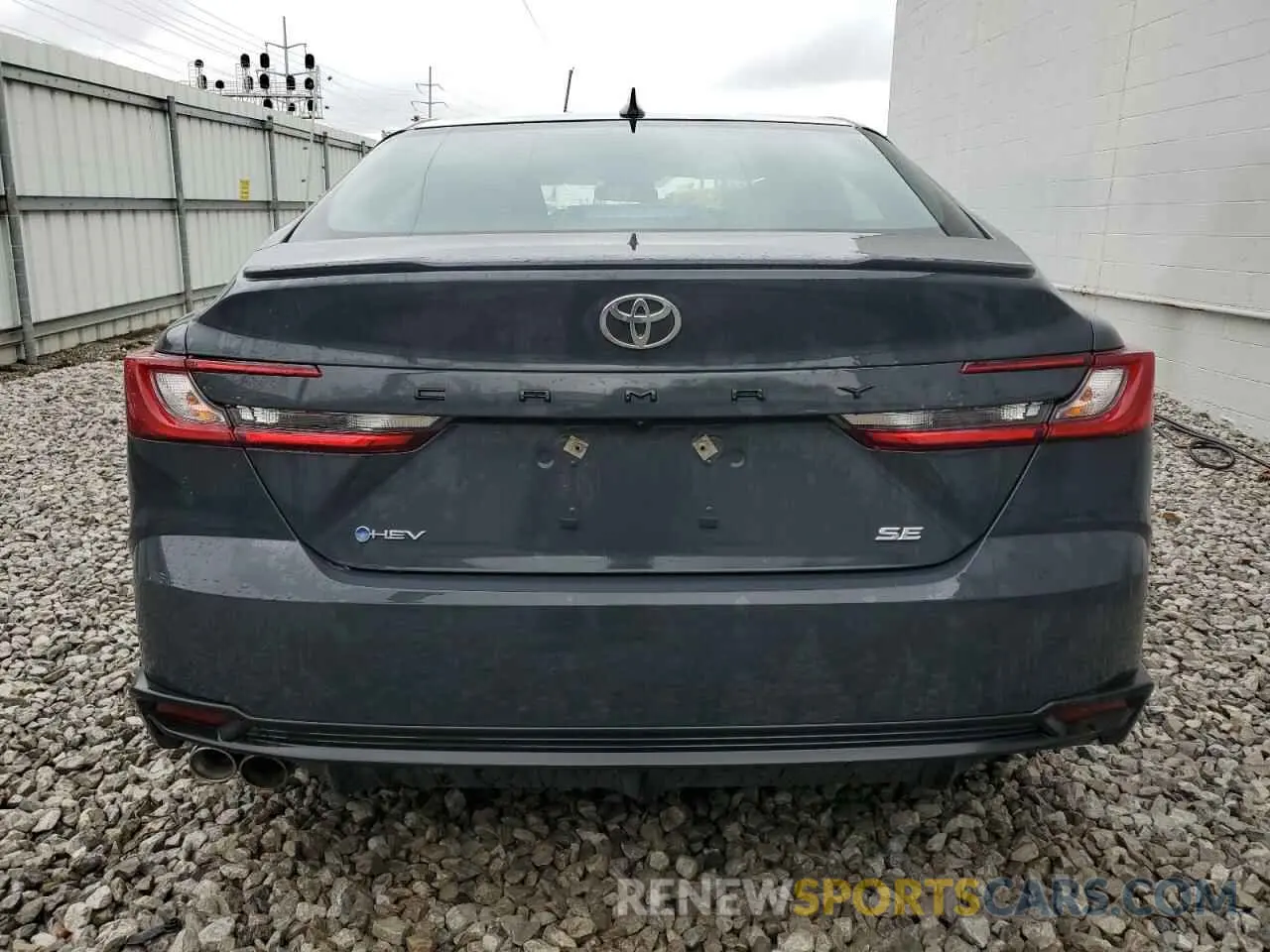 6 Photograph of a damaged car 4T1DAACK9SU033264 TOYOTA CAMRY 2025