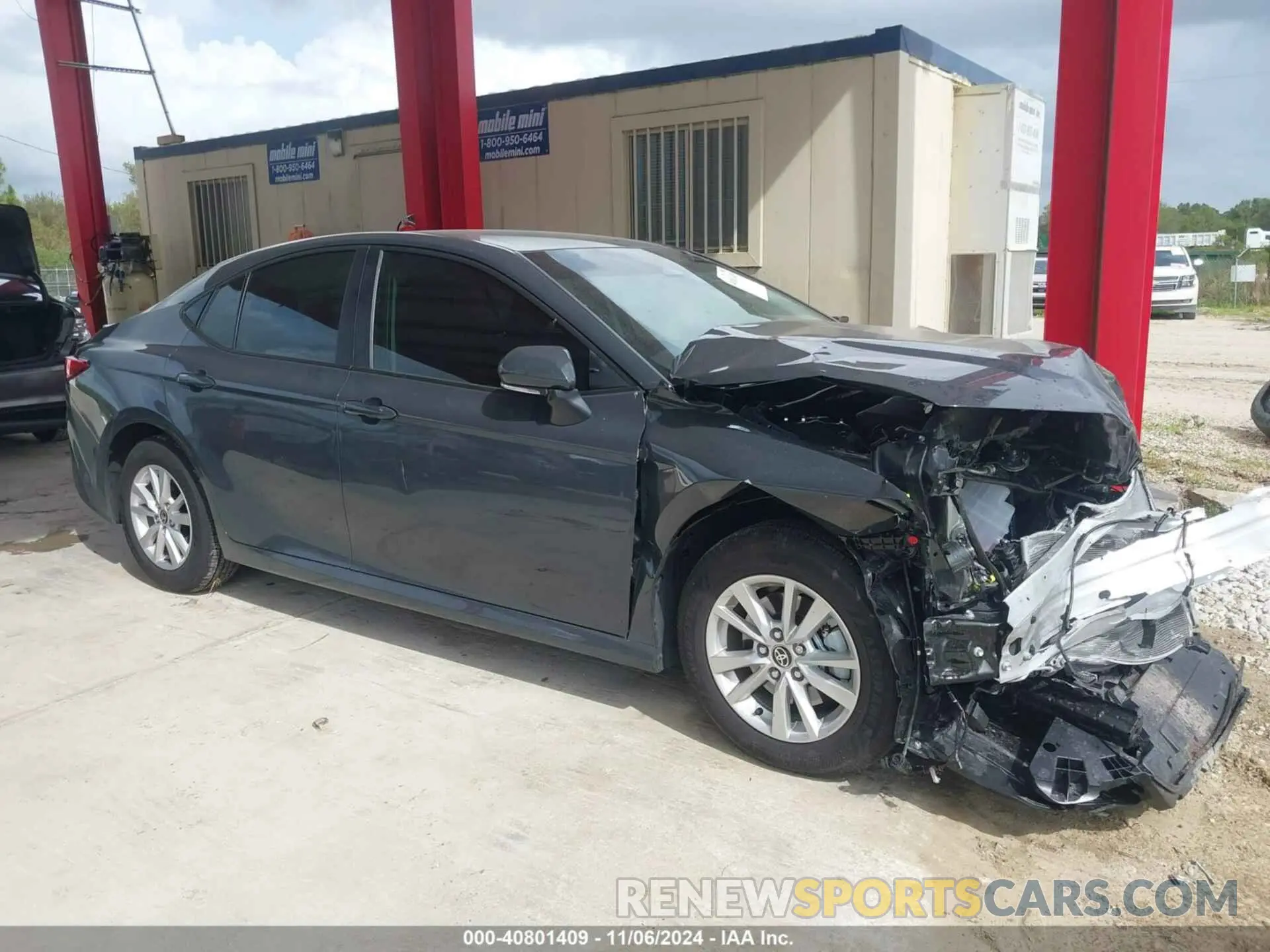 14 Photograph of a damaged car 4T1DAACK9SU048363 TOYOTA CAMRY 2025