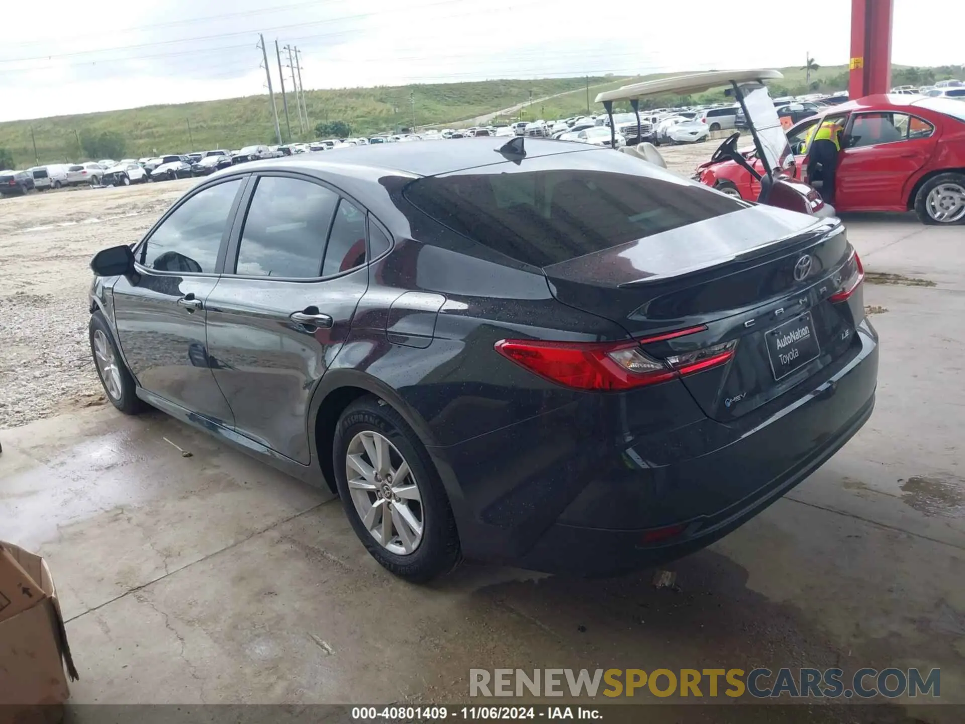 15 Photograph of a damaged car 4T1DAACK9SU048363 TOYOTA CAMRY 2025