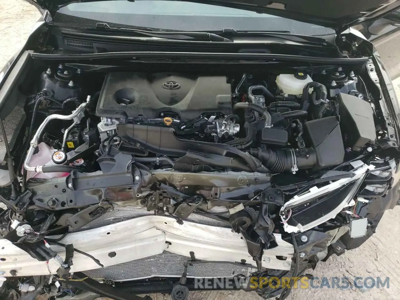 13 Photograph of a damaged car 4T1DAACK9SU050324 TOYOTA CAMRY 2025