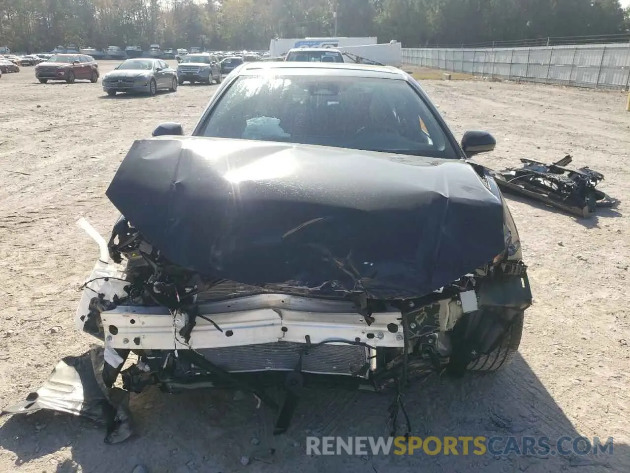 5 Photograph of a damaged car 4T1DAACK9SU050324 TOYOTA CAMRY 2025
