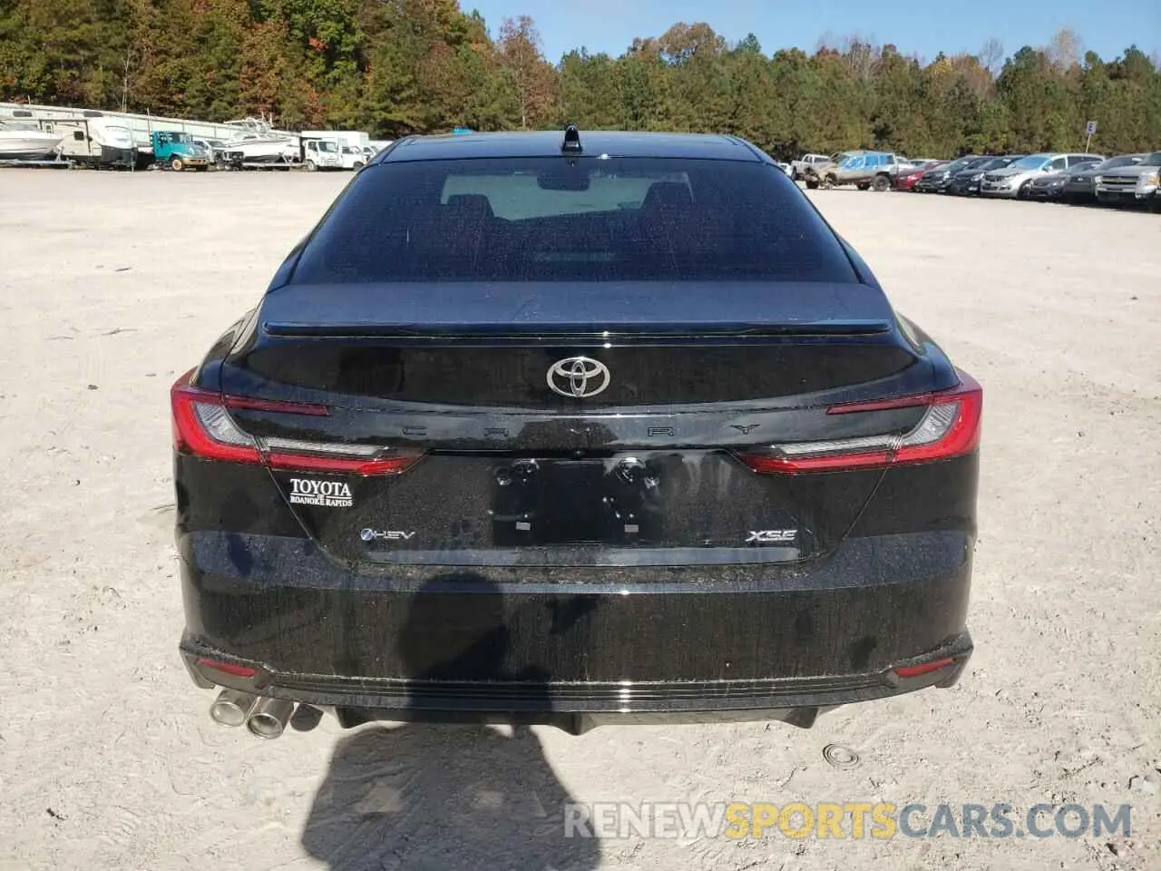 6 Photograph of a damaged car 4T1DAACK9SU050324 TOYOTA CAMRY 2025