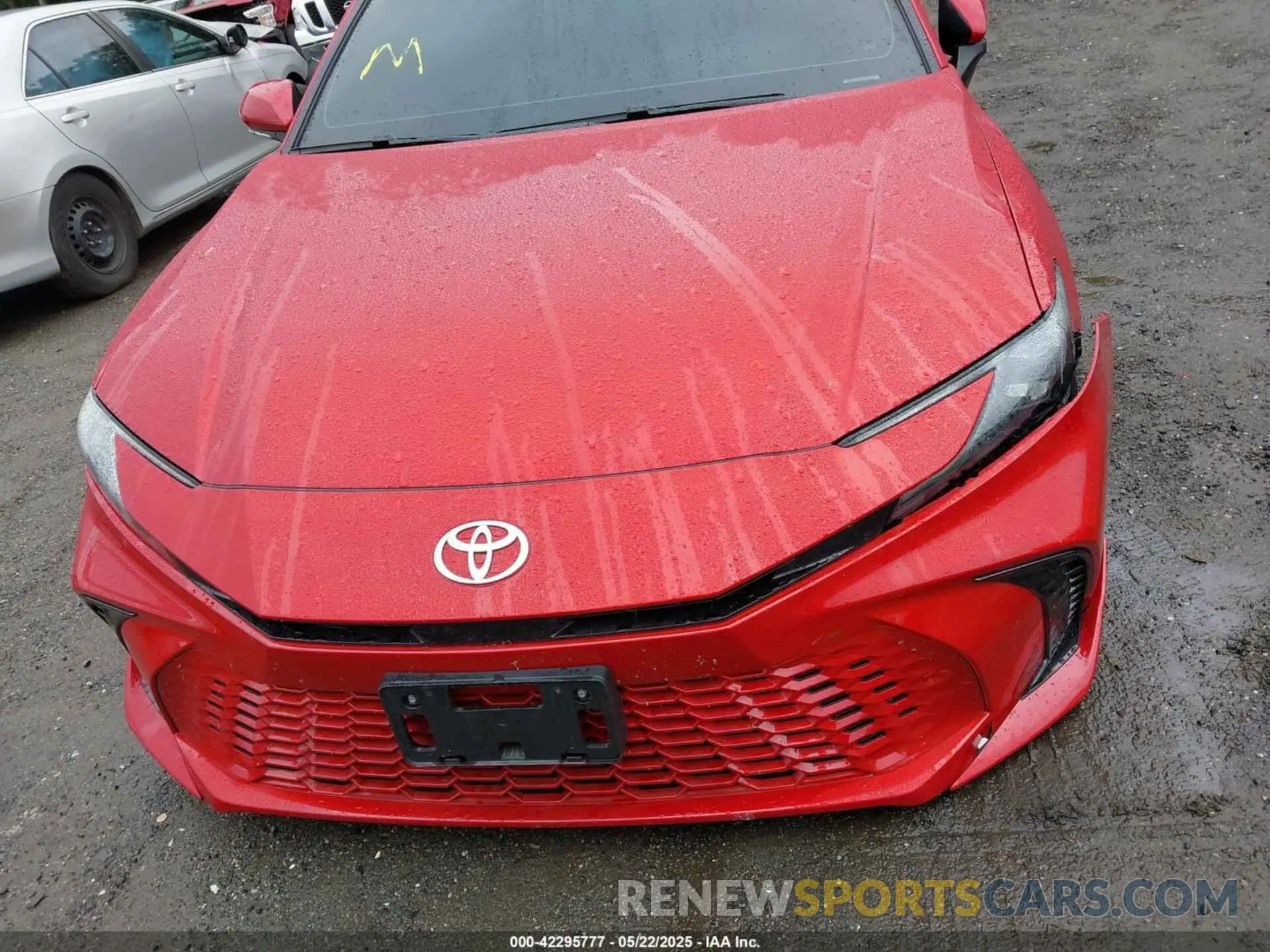 12 Photograph of a damaged car 4T1DAACK9SU054325 TOYOTA CAMRY 2025