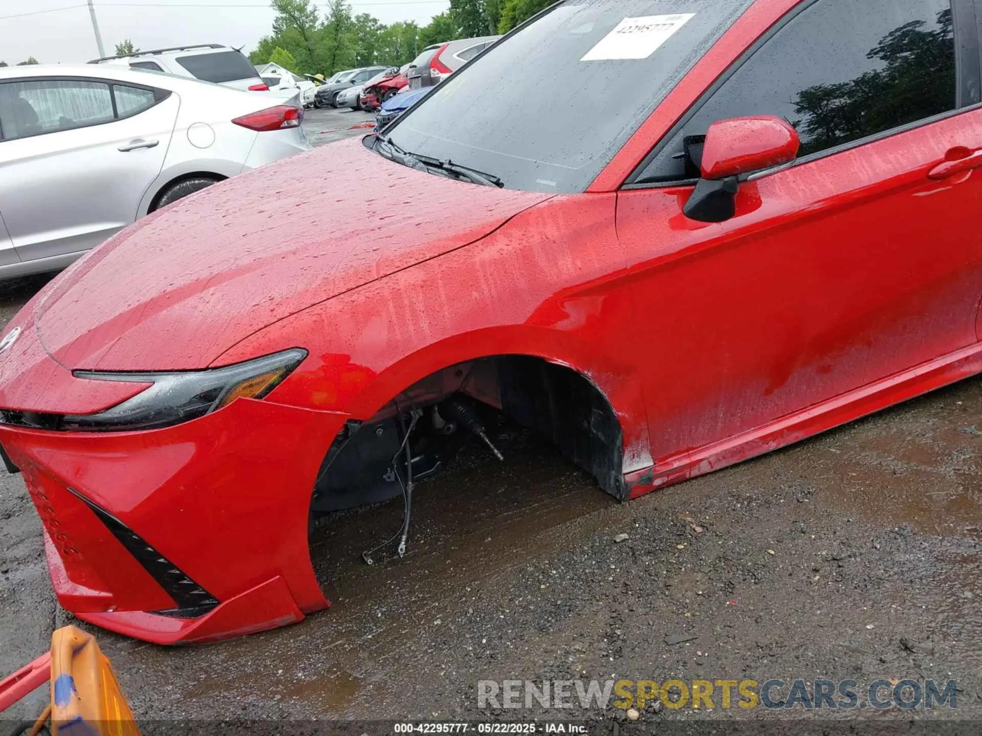 6 Photograph of a damaged car 4T1DAACK9SU054325 TOYOTA CAMRY 2025