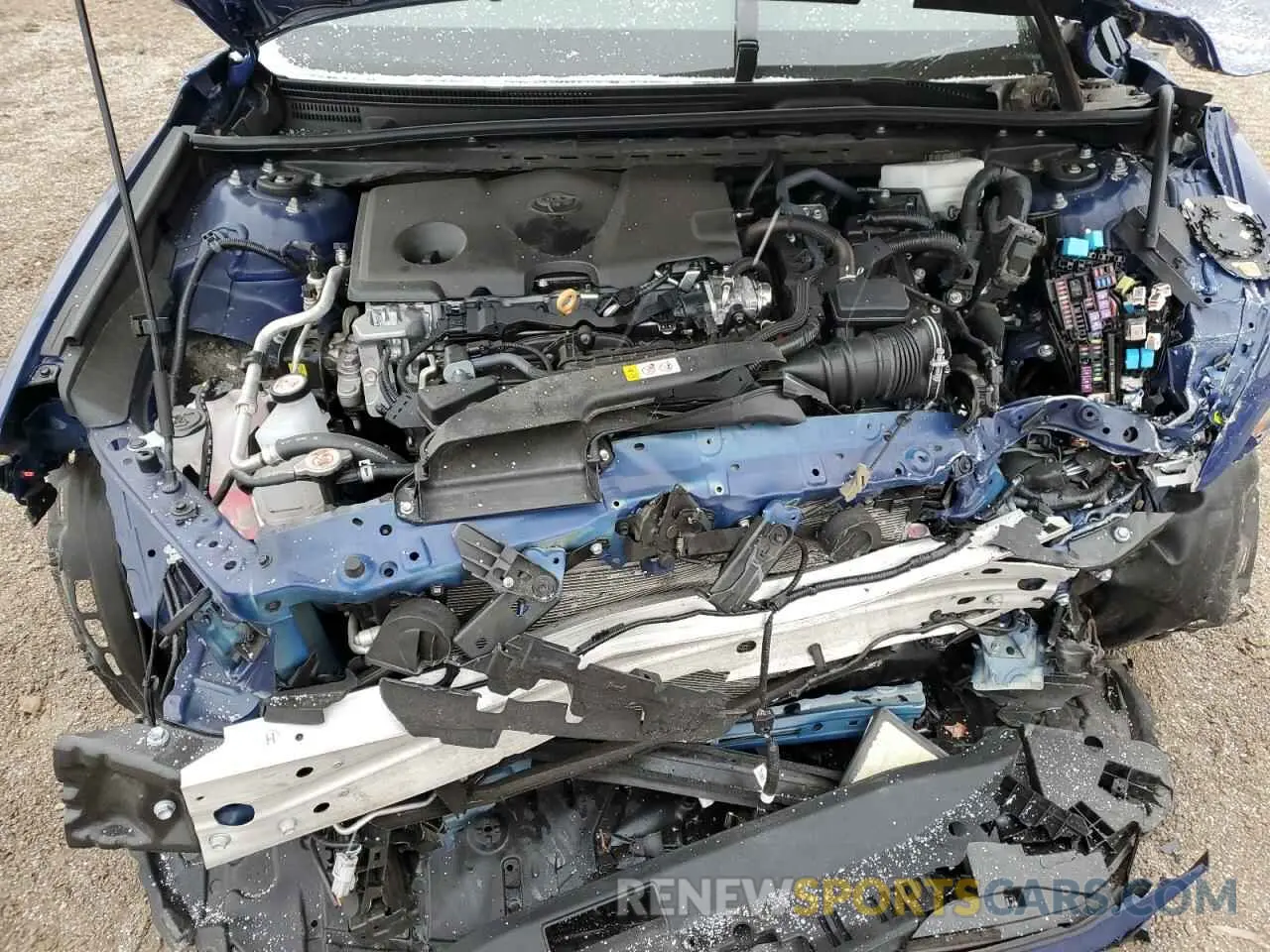 12 Photograph of a damaged car 4T1DAACK9SU067513 TOYOTA CAMRY 2025
