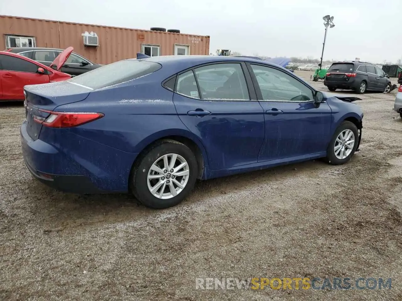 3 Photograph of a damaged car 4T1DAACK9SU067513 TOYOTA CAMRY 2025