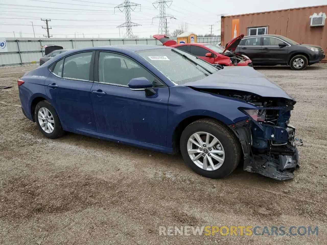 4 Photograph of a damaged car 4T1DAACK9SU067513 TOYOTA CAMRY 2025