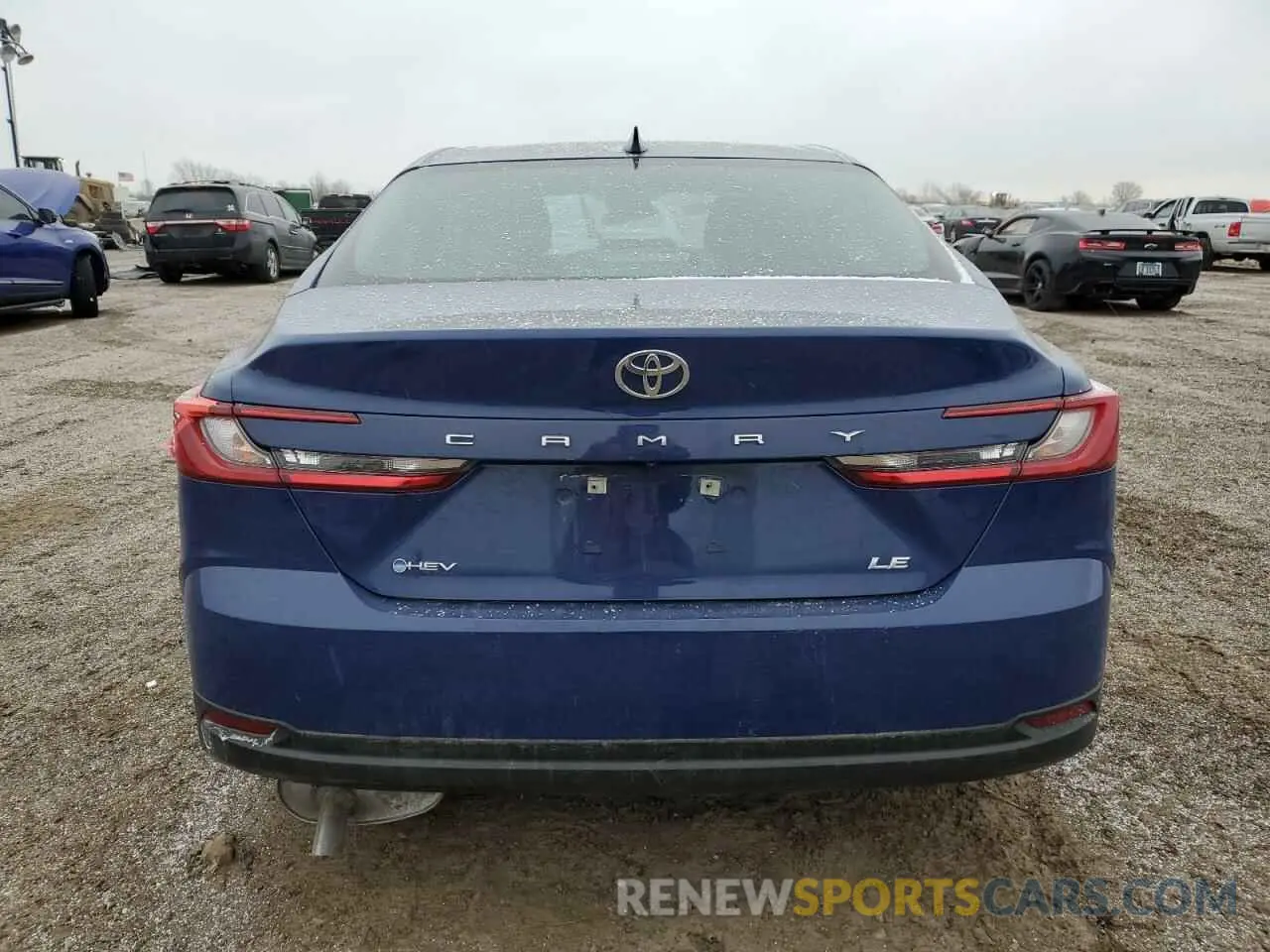 6 Photograph of a damaged car 4T1DAACK9SU067513 TOYOTA CAMRY 2025