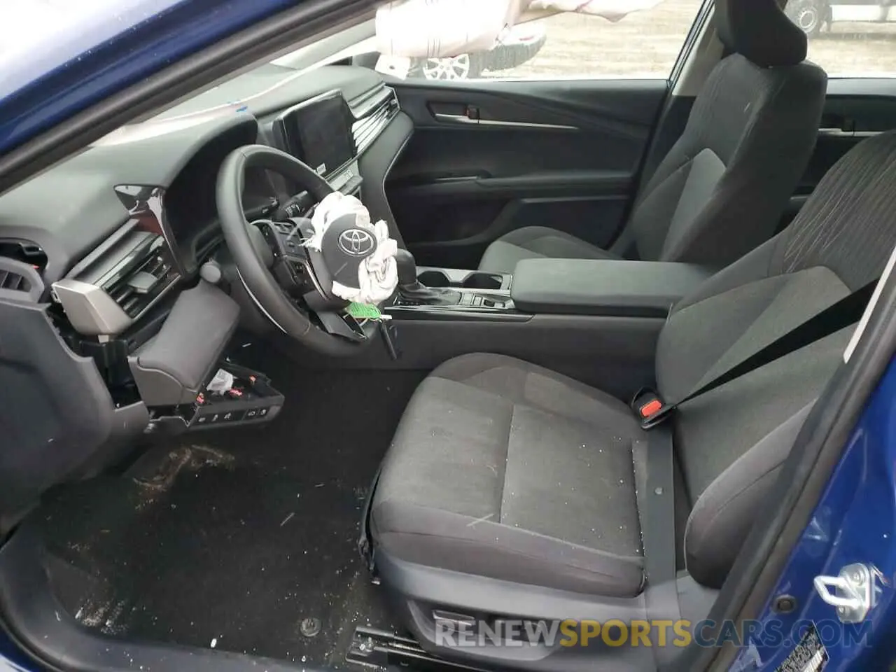 7 Photograph of a damaged car 4T1DAACK9SU067513 TOYOTA CAMRY 2025