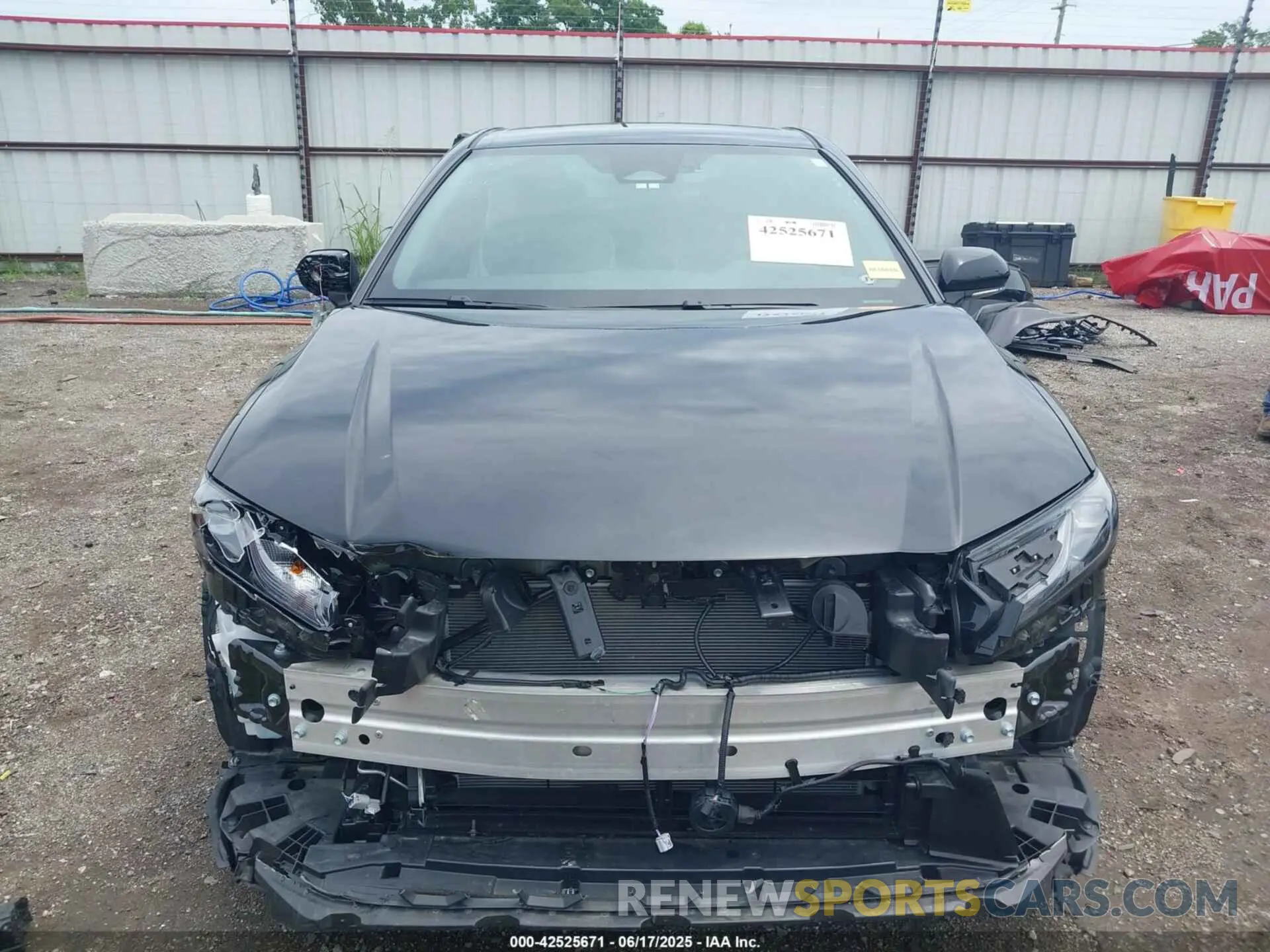 12 Photograph of a damaged car 4T1DAACK9SU067687 TOYOTA CAMRY 2025