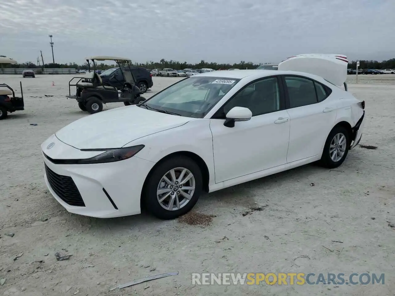 1 Photograph of a damaged car 4T1DAACK9SU084666 TOYOTA CAMRY 2025