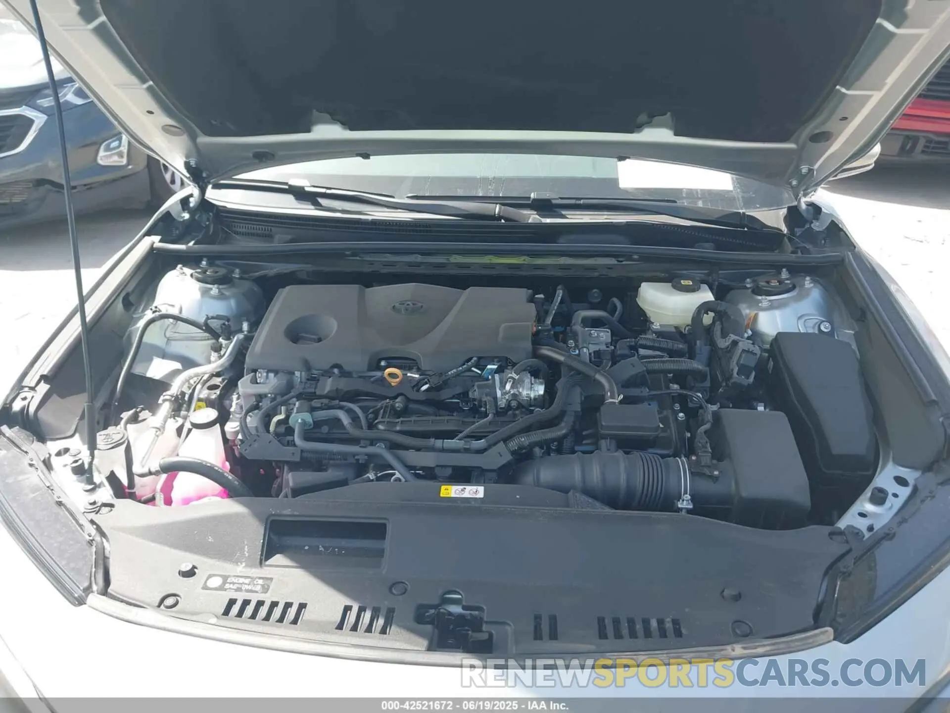 10 Photograph of a damaged car 4T1DAACK9SU089513 TOYOTA CAMRY 2025