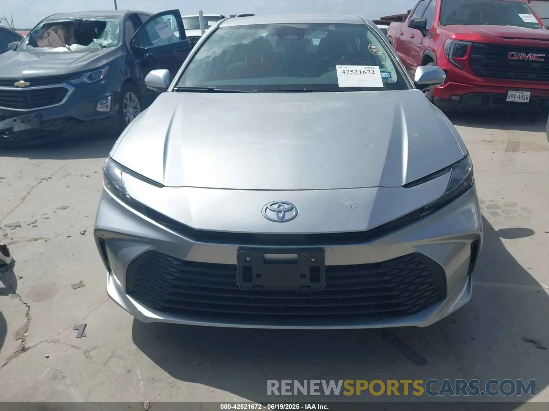 12 Photograph of a damaged car 4T1DAACK9SU089513 TOYOTA CAMRY 2025