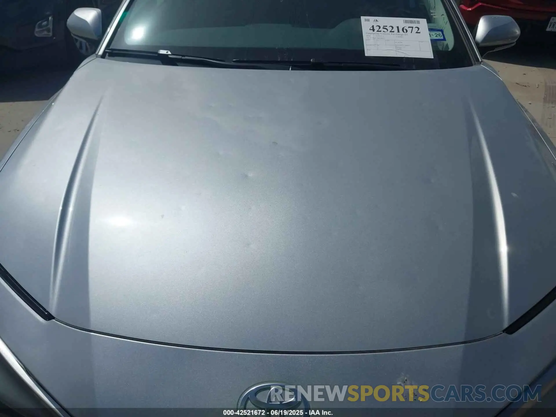 6 Photograph of a damaged car 4T1DAACK9SU089513 TOYOTA CAMRY 2025