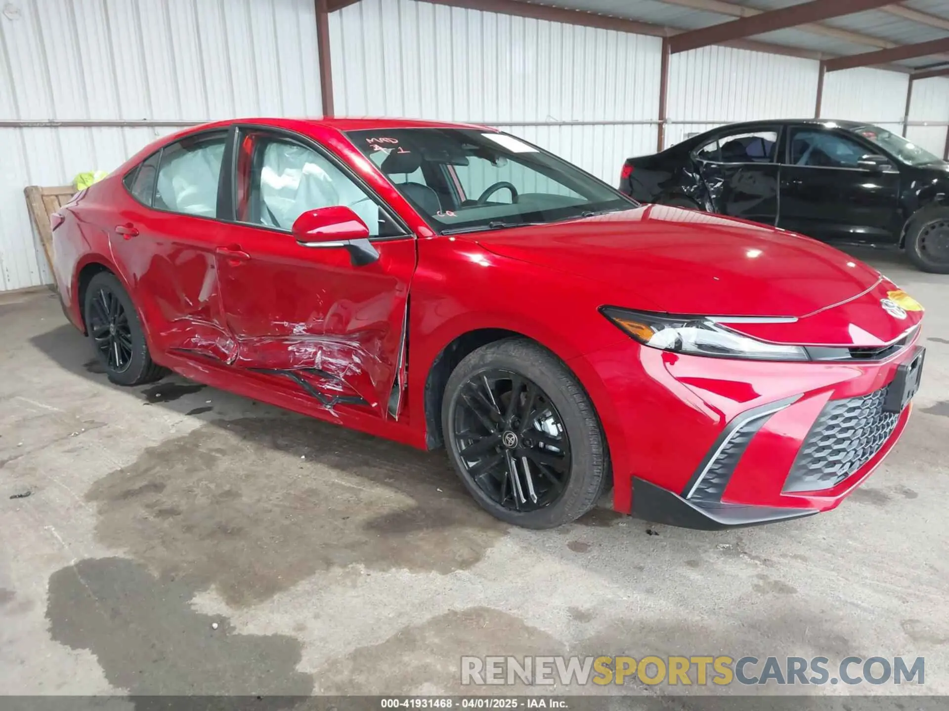 1 Photograph of a damaged car 4T1DAACK9SU097515 TOYOTA CAMRY 2025